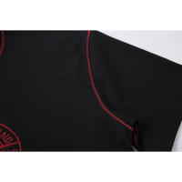 Tendencias de moda 2025, camisetas casuales de manga corta de primera calidad, camisetas de hombre de alta calidad, Stone Island verano bordado - details 11