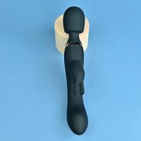Leten-vibrador de 10 modos para mujer, consolador vaginal, masturbación femenina 3 en 1, vibradores de punto G de conejo, palo de masaje de clítoris potente, Juguetes sexuales para - details 11