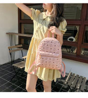 Mochila bordada Retro para estudiantes, mochila escolar de gran capacidad, a la moda, para mujer - details 14