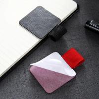 Portalápices autoadhesivo, estable para cuadernos, revistas 5 piezas - details 4