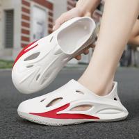 Sandalias de Hombre Antideslizantes y Resistentes al Desgaste Zapatillas de Moda de Verano para la Playa con Tacón Grande - details 22