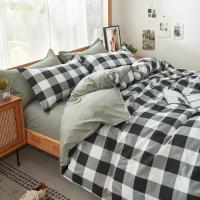 Juego de ropa de cama de 2/3 piezas, edredón de microfibra para cama doble, tamaño Queen - details 4