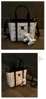 Bolso para mujer marca Hong Kong marca avanzada Qin2025Nueva bolsa de cubo portátil con contraste de un solo hombro para cesta de verduras - details 13