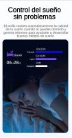 Anillo Inteligente, Rastreador de Actividad y Sueño con Duración de Batería de 7 Días, Monitor de Oxígeno en Sangre y Ritmo Cardíaco, Contador de Pasos y Calorías, Impermeable y Compatible con iOS Android - details 6