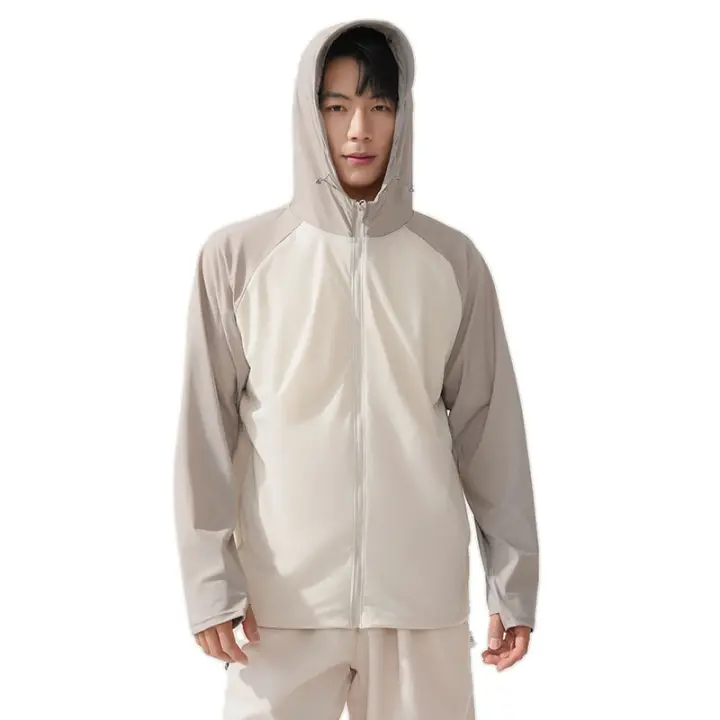 Chaqueta de Senderismo Protectora Solar Secado Rápido para el Verano Antibacteriano - 1