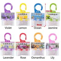 10-Pack Natural Aroma Freshener Bags – Refreshing Spice & Aromatherapy Pouches for Wardrobes, Cabinets, and Closets - details 2