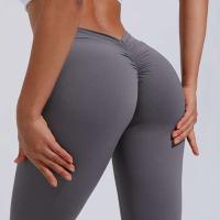Body de punto de cintura alta para mujer, liso, sin costuras, levantamiento de cadera, correr, yoga, deportes, gimnasio, moda - details 6