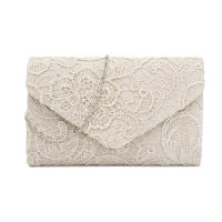 Bolso de noche para Mujer, bandolera de encaje para fiesta, boda, hombro - details 2