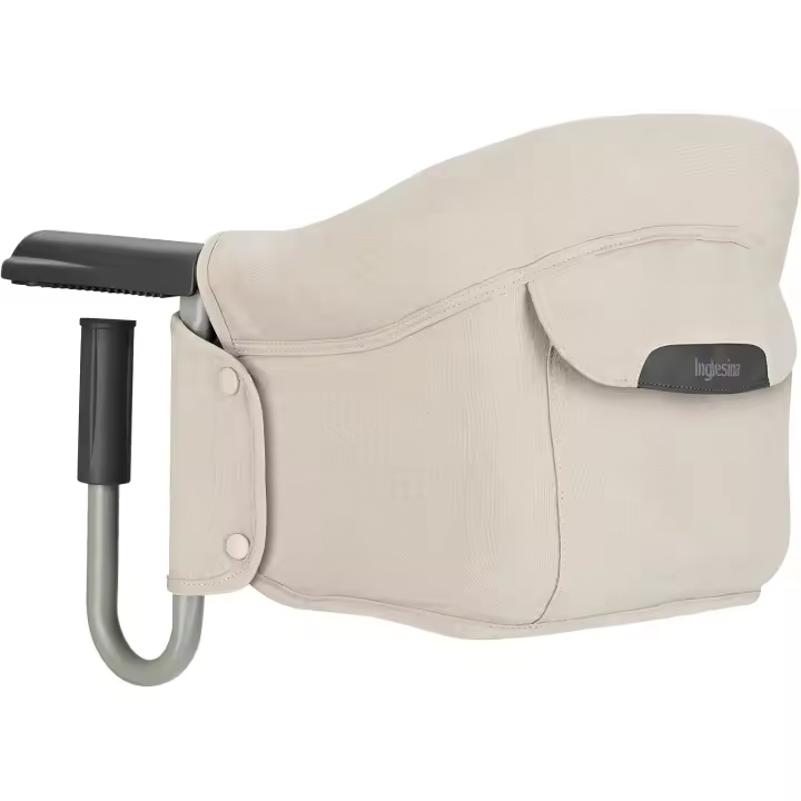 Mesa Plegable, Beige (Desert Beige), Fácil de Transportar, Lavable, Instalación Segura - 1
