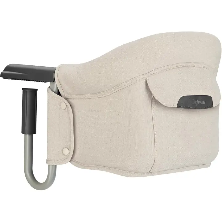 Mesa Plegable, Beige (Desert Beige), Fácil de Transportar, Lavable, Instalación Segura - 1