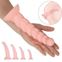Embalaje privado, consolador Anal Sexy con ventosa fuerte, masajeador de próstata, tapón Anal, productos para adultos, herramienta de masturbación femenina, Juguetes sexuales para pareja - details 1