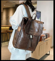 Mochila informal de nueva generación para hombre, bolso de viaje de PU de alta calidad, a la moda, para estudiantes de secundaria, bac - details 11