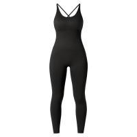 Mono ajustado para mujer, mono deportivo informal para todas las estaciones, ropa deportiva ajustada sin mangas, mono todo en uno, ropa para mujer - details 11
