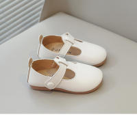 Zapatos de cuero para niñas pequeñas, zapatos planos de cuero clásicos, dulces, simples, de princesa, para niñas medianas, zapatos de vestir para bodas - details 10