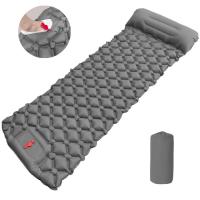Colchón Inflable Ultraligero con Bomba Integrada Tejido TPU R=3.5 para Camping Extremo y Montañismo - details 6