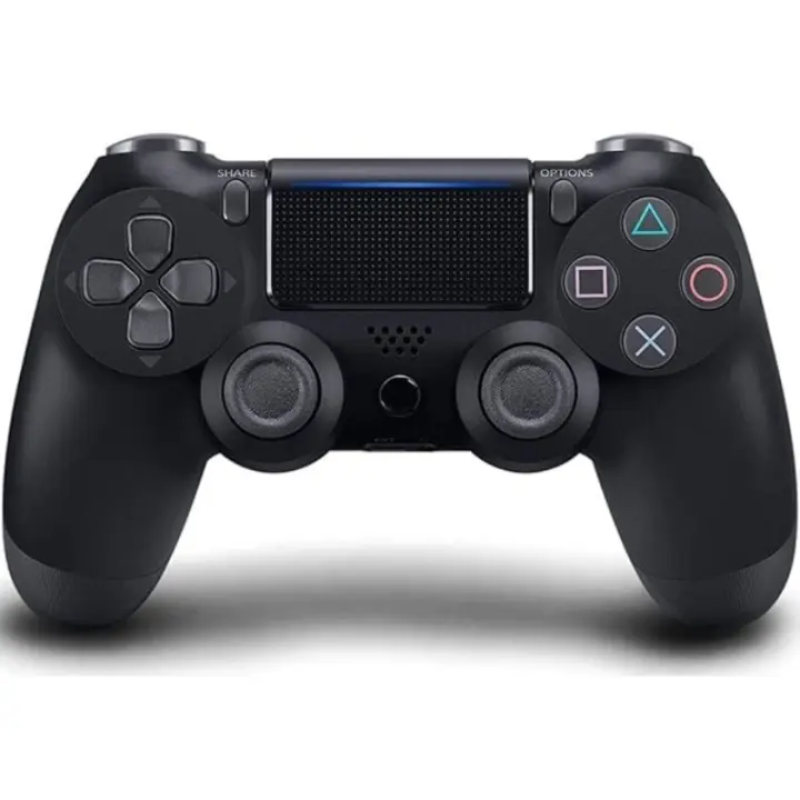 Mando inalámbrico Compatible con PS4, mando a distancia PS4, PS 4 Pro, PS4 Slim, PS4 FAT, PC, Android, IOS, negro - 1