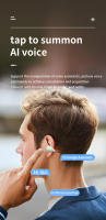 Mini auriculares inalámbricos con Clip para la oreja, audífonos estéreo de música de graves HIFI, Bluetooth con micrófono, auriculares de negocios, Auriculares deportivos para juegos - details 12