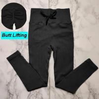 Leggings acanalados Pantalones de yoga para mujer Leggings ajustados sin costuras Ropa deportiva Pantalones deportivos de ciclismo - details 25