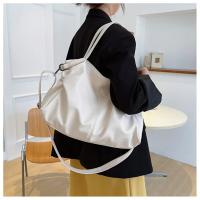 Bolso De Hombro Negro Grande Para Mujer, Bolso De Compras Grande, Bolso Cruzado De Cuero Suave De Alta Calidad Y Color Sólido, Bolso De Viaje Para Mujer - details 8