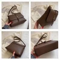 Bolso retro grande y sencillo para mujer, bolso de hombro para axila, bolso de mensajero popular, - details 1