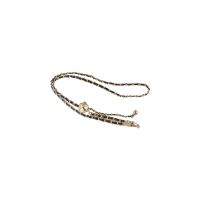 Cadena cruzada antipérdida para teléfono, funda de teléfono de cuero PU con metal, correas ajustables de lujo para colgar del cuello, para chicas y damas - details 15