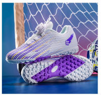 Zapatos de fútbol de marca para niños, botas de fútbol antideslizantes, tacos para niños y niñas, zapatillas de deporte para césped, calzado deportivo de entrenamiento atlético al aire libre - details 31