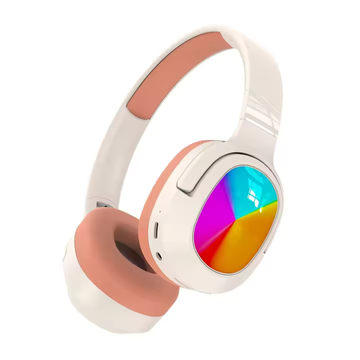 Auriculares inalámtricos con Bluetooth 5,3, HIFI plegable y ajustable, Sonido envolvent 360, para juegos y música - 1