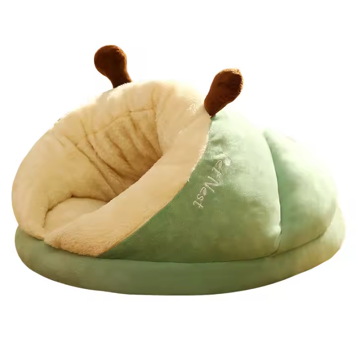 Cama Cálida de Invierno para Mascotas Refugio y Bienvenida para Gatos, Nido para Cachorros, Bolsa de Dormir para Perros Pequeños - 1