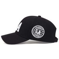 Gorras de béisbol bordadas con letras Unisex, sombreros casuales ajustables para exteriores, protector solar, primav - details 3