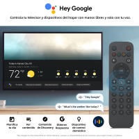 MECOOL-Dispositivo de TV inteligente KM7 Plus, decodificador con Android, certificado por Netflix, Google TV, 4K, Amlogic S905Y4, 2 + 16G, WIFI 2,4G/5G, 100M, LAN, reproductor multimedia - details 1