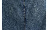 Vestidos de mujer de lujo con diseño de cinturón denim sin mangas para el verano 2023 estilo clásico de gran tamaño lavado a mano algodón forro chino - details 13