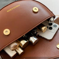 Bolsos pequeños de cuero PU para axila, bolso de hombro tipo bandolera de verano para mujer, bolsos Vintage para axila, bolsa - details 12