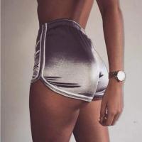 Shorts de verano de seda fina para mujer, shorts casuales blancos de playa - details 5