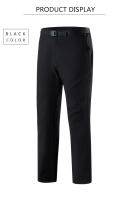 LNGXO Pantalones de Senderismo Secado Rápido, Impermeables, Elasticidad - details 12