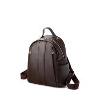 Mochila de piel de vaca de primera capa versátil de gran capacidad Mochila de mujer bolso versátil de cuero suave - details 8
