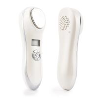 Martillo frío caliente portátil, dispositivo de belleza, crioterapia ultrasónica, estiramiento de la piel, masajeador de vibrac - details 2