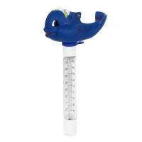 Termómetro de agua flotante para piscina, medidor de dibujos animados con cuerda para piscinas, Spas, bañeras de hidromasaje - details 0