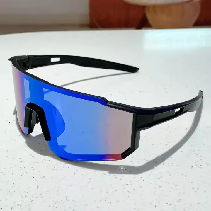 Gafas de sol para deportes al aire libre, gafas de sol para hombres y mujeres, gafas de sol retro de lujo, populares gafas de sol de esquí a prueba de viento - 1