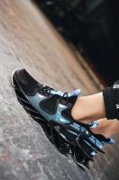 Nuevos zapatos para correr para hombre, calzado informal, calzado deportivo transpirable. - details 3