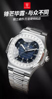 Nuevo reloj de lujo para hombre de marca suiza, reloj de cuarzo luminoso a prueba de agua - details 3