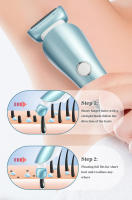 Accesorios de Eliminación de Vello Eléctrico Cortador de Vello de Axila para Mujeres - details 2