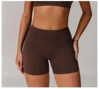 Ropa deportiva de yoga de alta elasticidad para mujer, pantalones cortos absorbentes, pantalones push-pull, monos para ciclismo, jogging y fiesta - details 14