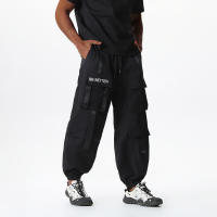 Los pantalones de trabajo sueltos de la marca de moda de verano para hombres están de moda y son relajantes. - details 8