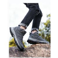 Nuevos zapatos de senderismo de caña alta para primavera y verano para hombres y mujeres, zapatos de senderismo todoterreno, zapatos para exteriores y zapatos deportivos - details 15