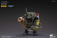 JOYTOY 40k 1/18 figuras de acción Anime 12CM Ork Kommandos Nob Nazbog Ragrob Snarit Rotbilge Balrukk juguete de modelo de colección - details 16
