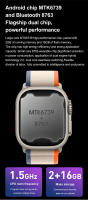 Reloj inteligente DT Ultra 2, dispositivo con control del ritmo cardíaco, ajuste del brillo, brújula, Modo deportivo, GPS incorporado, , novedad de 2024 - details 12