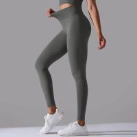 Pantalones de yoga sin costuras para mujer, ropa deportiva Fiess, leggings de cintura alta, pantalones de ejercicio para correr, 11 colores - details 42