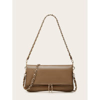 Bolso bandolera cuadrado pequeño con cadena y bordado estilo chino de diseño de nicho nuevo para mujer 2025 - details 12