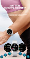 Forcast-reloj inteligente deportivo para mujer, dispositivo con notificación de mensajes y sueño, recordatorio de sedentarismo, para Android e IOS - details 4
