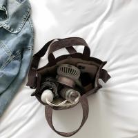 Bolso cuadrado de pana de Labubu (nuevo modelo) – Tendencia internacional, bolso de mano y bandolera estilo 'ins' para mujer - details 3